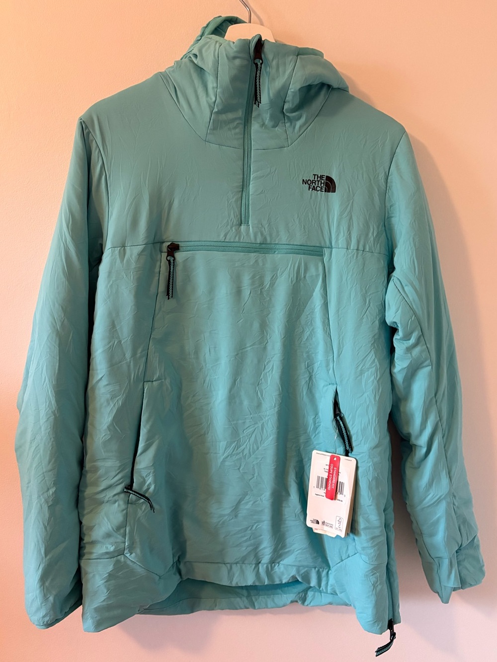 NWT The North Face Vinny Ventrix Pullover Puffer Jacket L